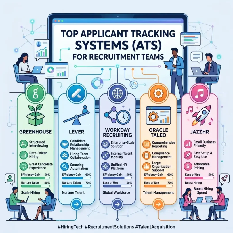 Applicant Tracking Systems for Recruitment Teams