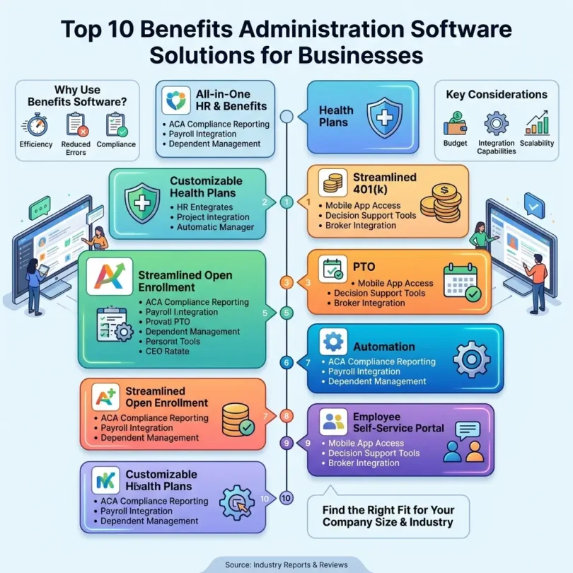 Best Benefits Administration Software
