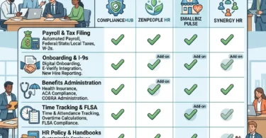 Best HR Compliance Software for Small Businesses