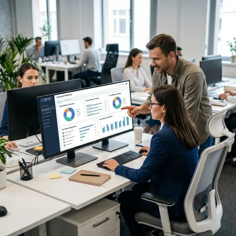 Employee Monitoring Software for Productivity