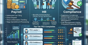 PEO Companies for Payroll, HR and Compliance