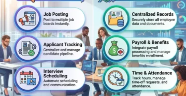 HR Software for Employee Management and Hiring