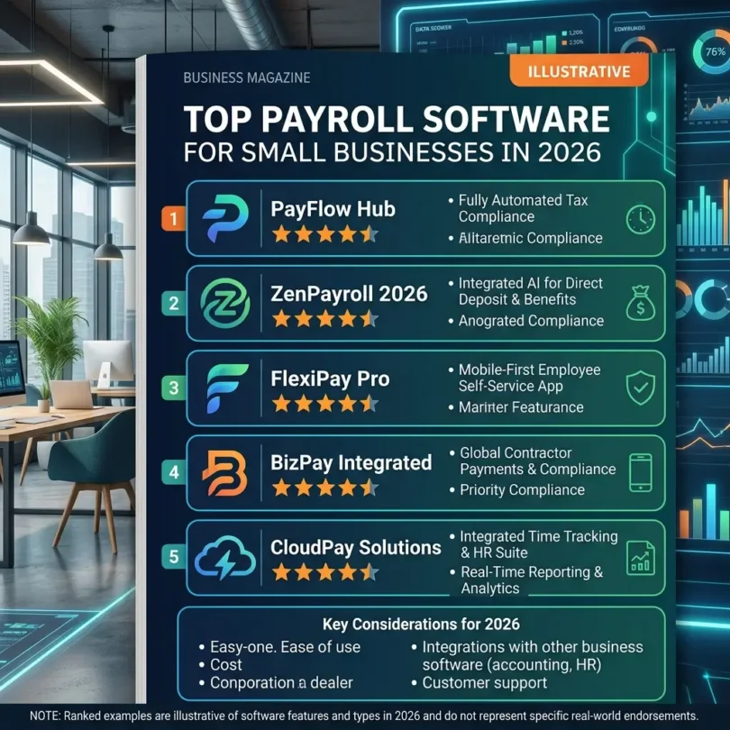Payroll Software for Small Businesses
