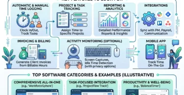 Time Tracking Software for Remote Employees