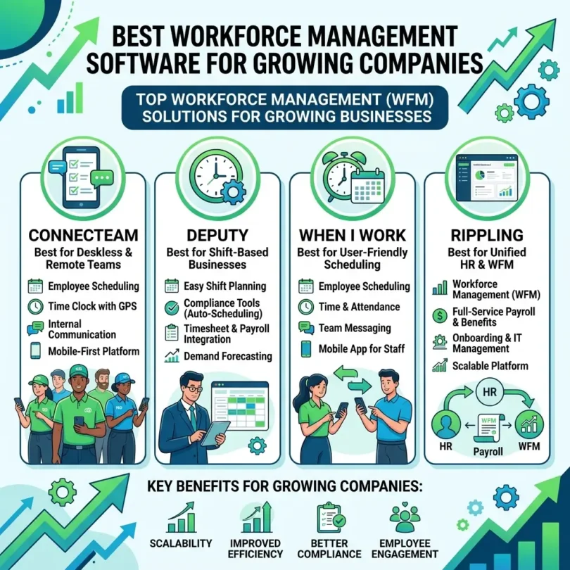 Workforce Management Software for Growing Companies